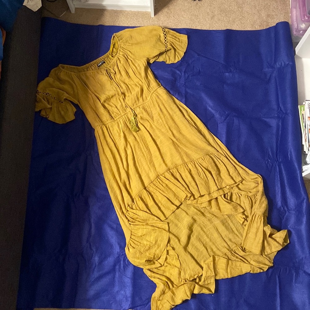 Nice high low dress
